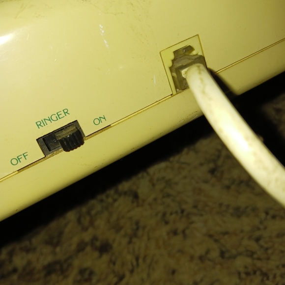 VINTAGE Cabbage Patch Phone w/ ORIGINAL Cords (A True GEM) - Picture 13 of 15